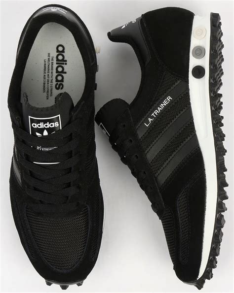 adidas trainer uomo nere